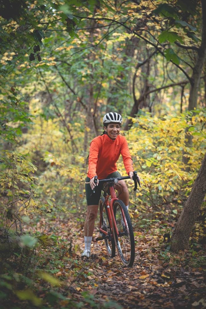 Location Image for Charter Convertible Cycling Jacket - Women's