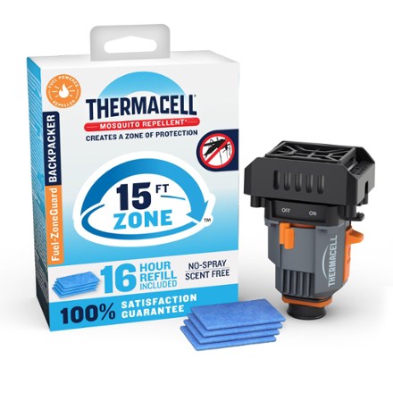 Thermacell Backpacker Mosquito Repeller 0