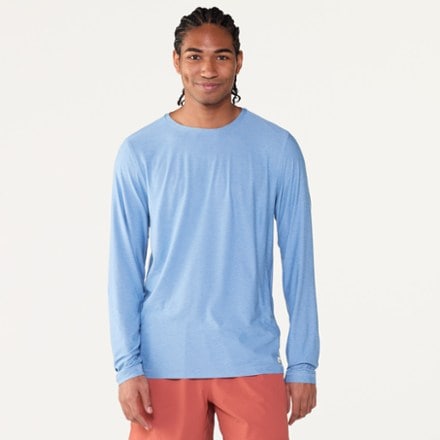 Vuori Long-Sleeve Strato Tech T-Shirt - Men's 1