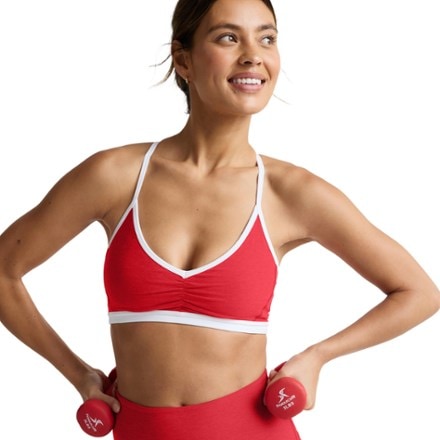 Beyond Yoga Spacedye Outlines Bra 0