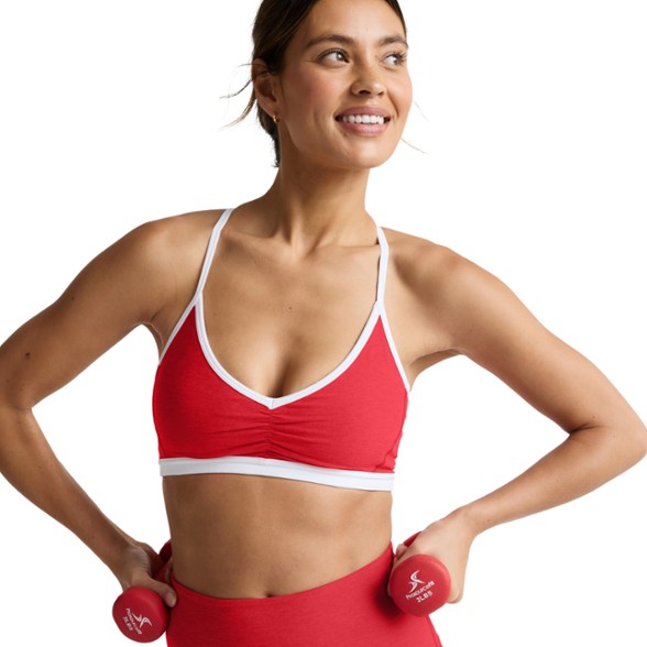 On Body Image of color Chili Red