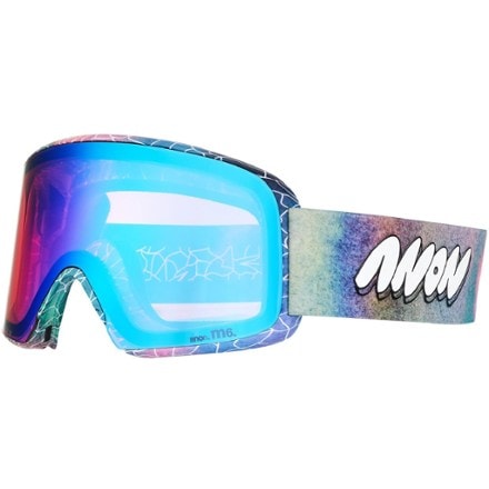 Anon M6 Snow Goggles with MFI Face Mask - Low-Bridge Fit 2