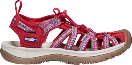 whisper sandals