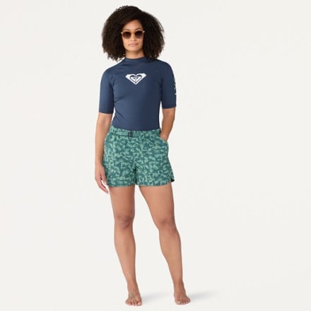 Roxy Whole Hearted UPF 50 Rashguard - Women's 3
