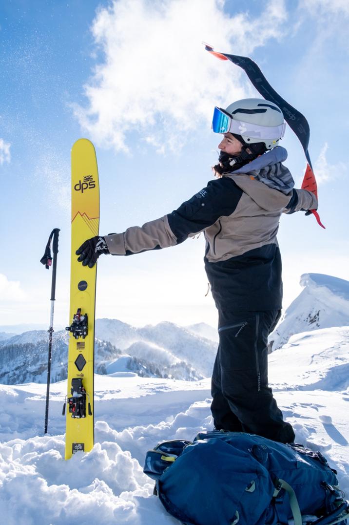 Location Image for Pagoda Tour CFL 112 Skis - 2025/2026