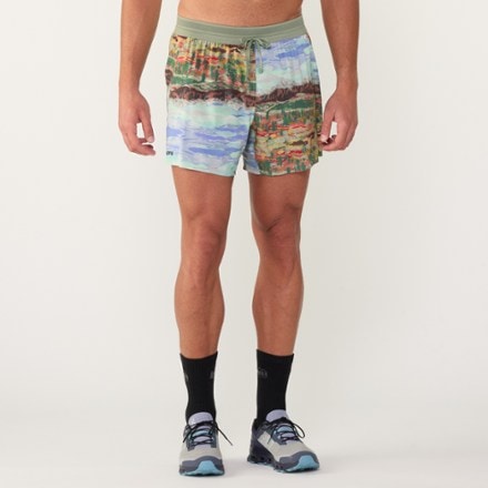 Janji AFO Middle Shorts - Men's 5" Inseam 1