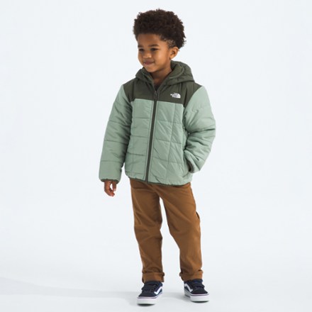 The North Face Reversible Shasta Full-Zip Hooded Jacket - Toddlers' 3