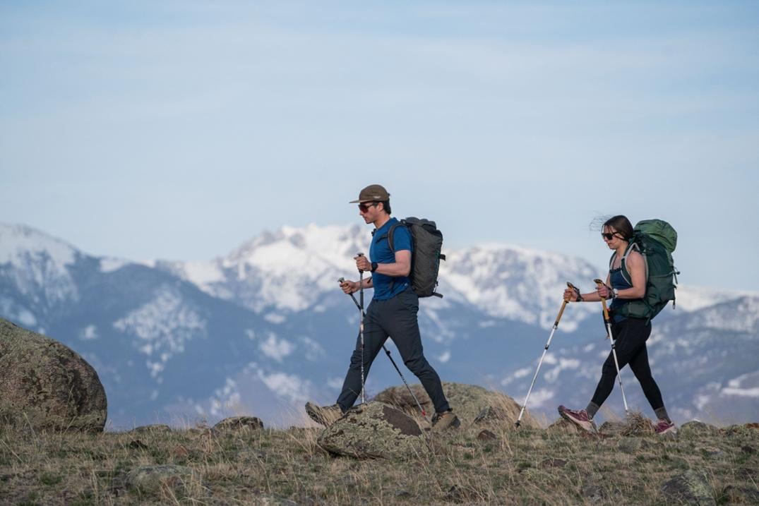 Location Image for Katabatic RT Low Waterproof Hiking Shoes - Women's