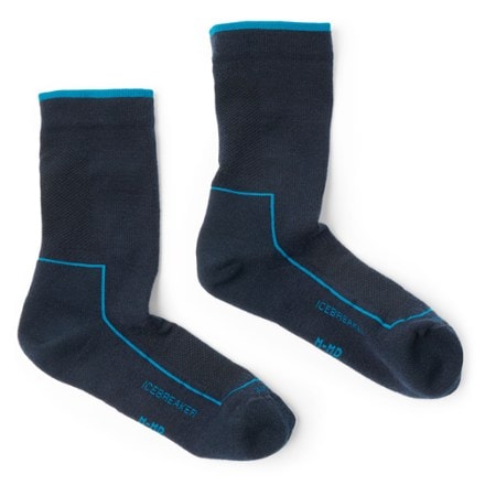Icebreaker Hike Cool-Lite 3/4 Crew Socks - Men's 1