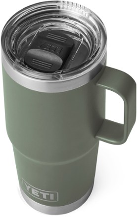 YETI Recalls Rambler Travel Mugs with Stronghold Lid Due to Injury