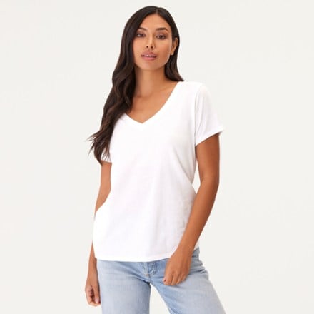 Threads 4 Thought Pattie Classic V-Neck T-Shirt - Women's 0
