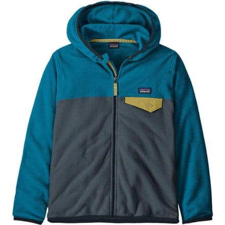 Patagonia Micro D Snap-T Fleece Jacket - Kids' 0