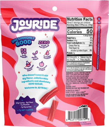JOYRIDE Zero Sugar Licorice Twists 1