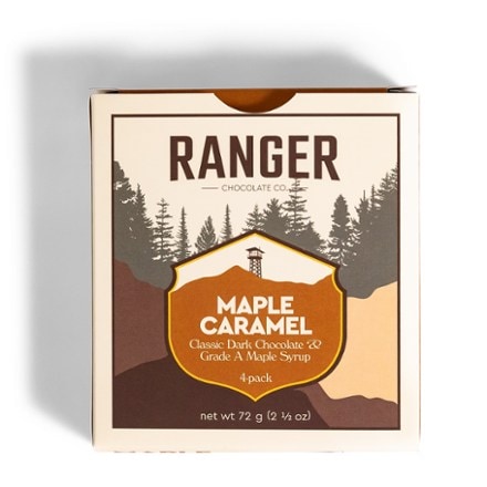 Ranger Chocolate Chocolate Caramels - Package of 4 0