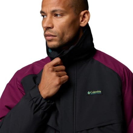 Columbia Powderkeg II Retro Interchange 3-in-1 Jacket - Men's 10
