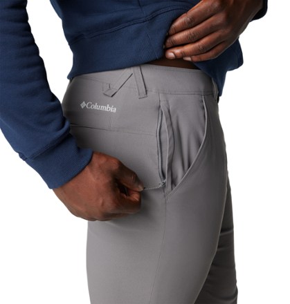 Columbia Black Mesa Woven Pants II - Men's 6