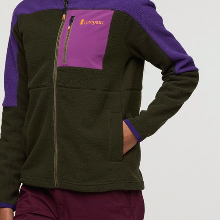Cotopaxi Abrazo Fleece Full-Zip Jacket - Women's 7