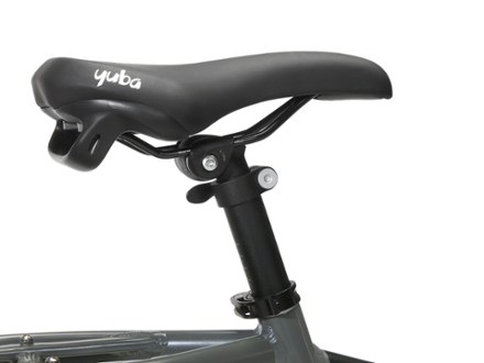 Yuba FastRack Urban Electric Cargo Bike 10