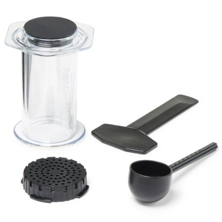AeroPress Coffee Press - Clear Colors 1