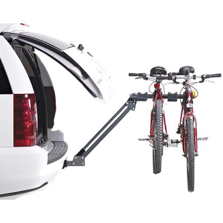 In use tailgate open