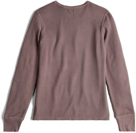 Topo Designs Global Waffle Long-Sleeve Shirt - Women's 4