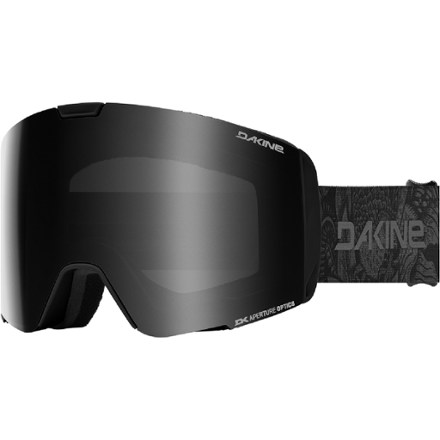 DAKINE Sector Snow Goggles Black Silver Mirror