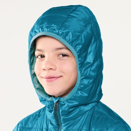 REI Co-op Microtrek Insulated Hoodie - Kids' 4