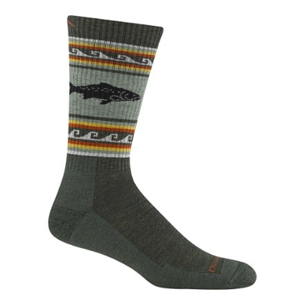 Darn Tough Van Grizzle Boot Cushion Socks - Men's 0