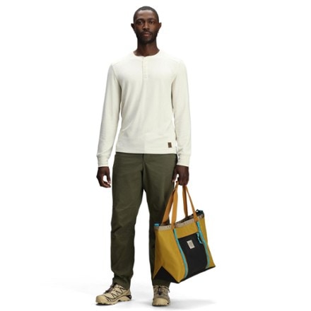 Topo Designs Global Waffle Henley Shirt - Men's 3