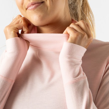 rabbit Outrun Mock-Neck Long-Sleeve Shirt - Women's 4