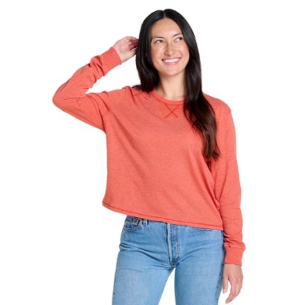 Toad&Co Boundless Jersey Long-Sleeve T-Shirt - Women's 0