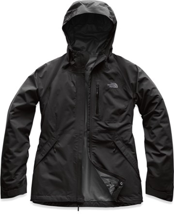 north face ladies rain jacket