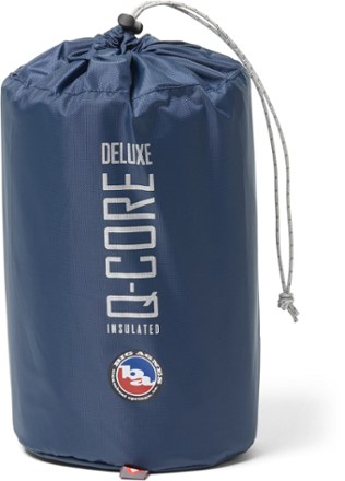 Big Agnes Insulated Q-Core Deluxe Sleeping Pad - Long X-Wide 5