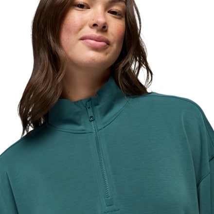 prAna Shea Soft Half-Zip Pullover - Women's 4
