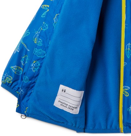 Columbia Mini Pixel Grabber II Wind Jacket - Infants' 2