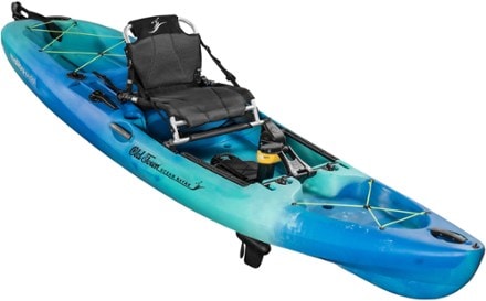 Old Town Ocean Kayak Malibu PDL Kayak with Paddle 3