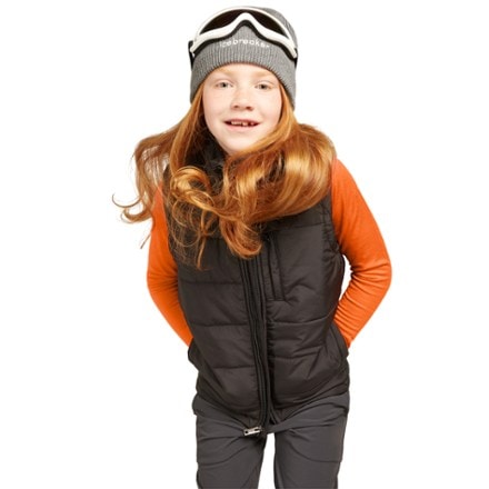 Icebreaker Merino 200 Oasis Long-Sleeve Base Layer Crew Top - Kids' 4