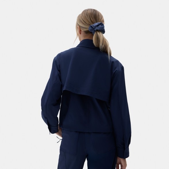 On Body Image of color Navy