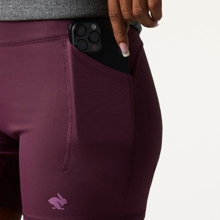 rabbit Speed Leggy 4" Shorts - Women's 5