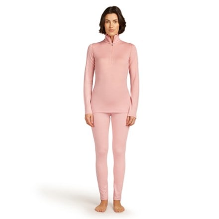 Icebreaker Merino 260 Tech Long-Sleeve Half-Zip Base Layer Top - Women's 3