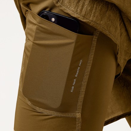 Endura Alltrack LT Lined Bike Shorts - Men's 6