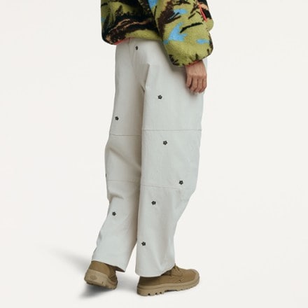 THE GREAT. OUTDOORS Embroidered Outpost Pants - Women's 1