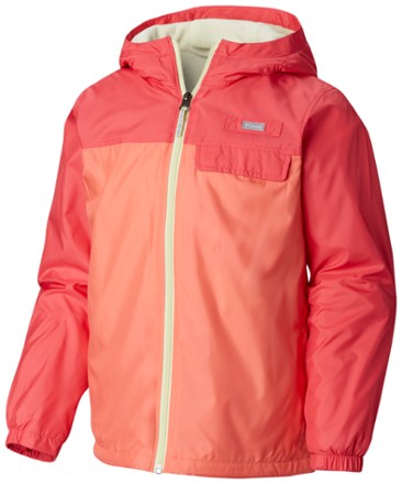 columbia mountain side reversible fleece