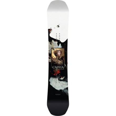 Capita Birds of a Feather Snowboard - Women's - 2024/2025 150 CM 