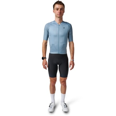 PEARL iZUMi Red Cycling Jersey - Men's 3