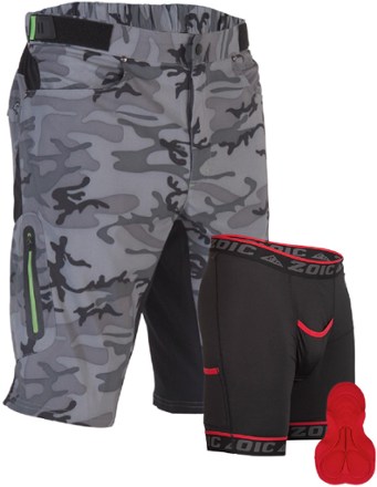 Zoic Ether Bike Shorts and Liner - Men's 1