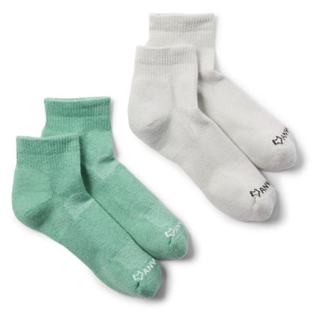Fox River Anywear Essential Lightweight Crew Socks - Women's - 2 Pairs 1