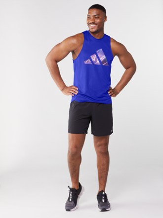 adidas D4M HIIT GFX Tank Top - Men's 3