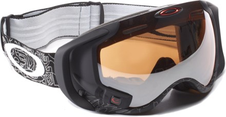 oakley ski goggles with screen