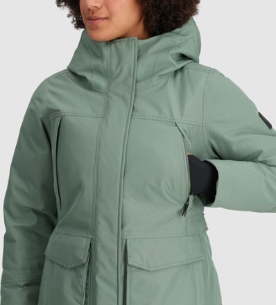 Outdoor Research Stormcraft Down Parka - Women's 6